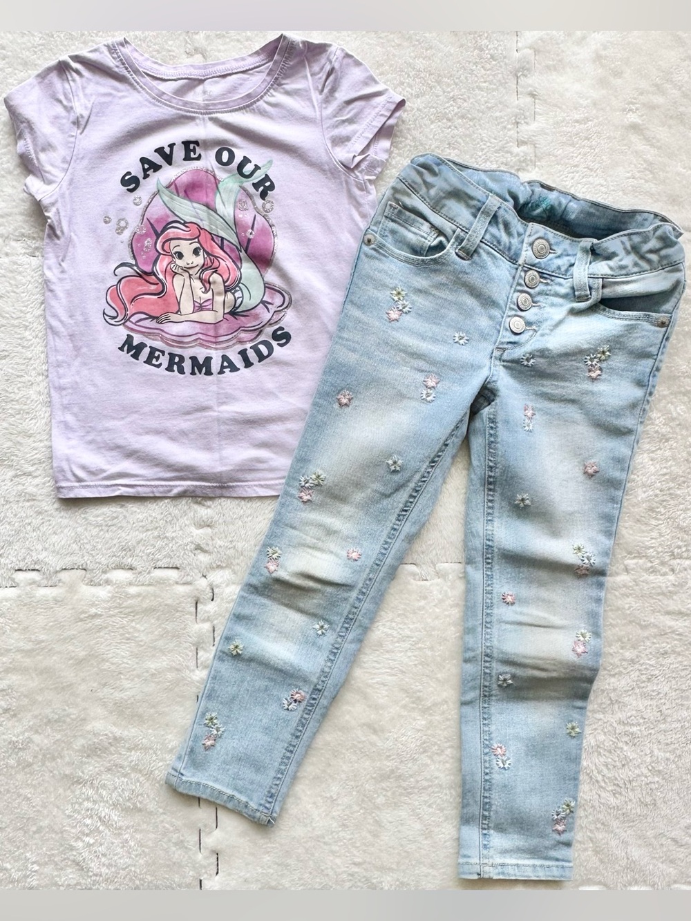 Girl Outfit Bundle, Size 4